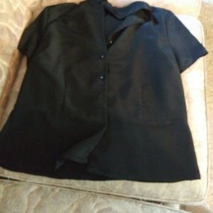 Men shirts and woman dress clothes